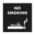 no smoking dödskallar rökning förbjuden rolig sluta röka skylt