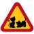 varningsskylt present söta busiga katter till kattälskare varningskylt med katt fjäril söt skylt kattungar