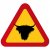 varning för ko kossa bonde kobonde present varning för kossan tjur highland cattle
