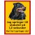 P1149217 här vaktar jag hund springer snabbt staket sekunder rottweiler