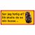 Leonberger farlig husse Varning för hunden inga tjuvar kom in på egen risk