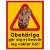 Dogue De Bordeaux P1508375 skylt här vaktar jag obehöriga göre sig ej besvär vakthund