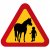 pojke och häst skylt till hästgård varningsskylt egen
