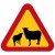varningsskylt P837910 får och lamm får fårfarm i hagen varna för baggen varningsskylt happy print egen varningsskylt bagge får f