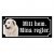 Pyreneisk Mastiff - hundskylt