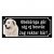 Pyreneisk Mastiff - hundskylt