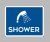 Skylt Shower