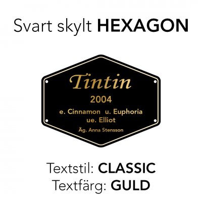 Finaste boxskylten box stallskylt hästskylt med egen text bästa stället att köpa boxskyltar