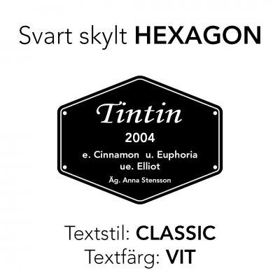Finaste boxskylten box stallskylt hästskylt med egen text bästa stället att köpa boxskyltar