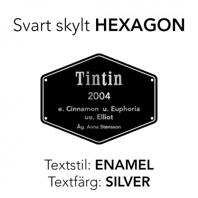 Finaste boxskylten box stallskylt hästskylt med egen text bästa stället att köpa boxskyltar