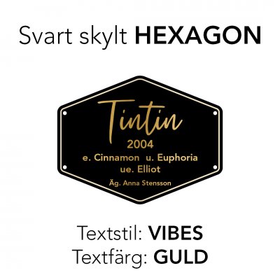 Finaste boxskylten box stallskylt hästskylt med egen text bästa stället att köpa boxskyltar