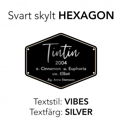 Finaste boxskylten box stallskylt hästskylt med egen text bästa stället att köpa boxskyltar