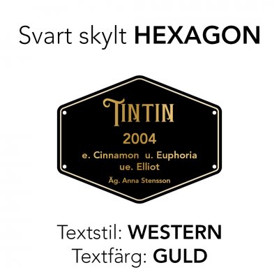 Finaste boxskylten box stallskylt hästskylt med egen text bästa stället att köpa boxskyltar