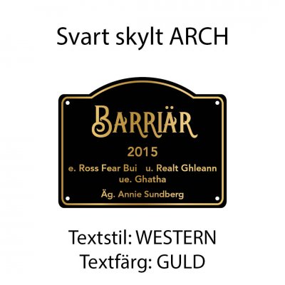 Boxskylt, hästskylt olika färger