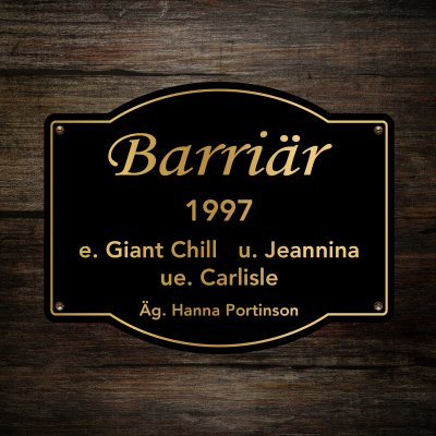 hatch fin form form Finaste boxskylten box stallskylt hästskylt med egen text bästa stället att köpa boxskyltar