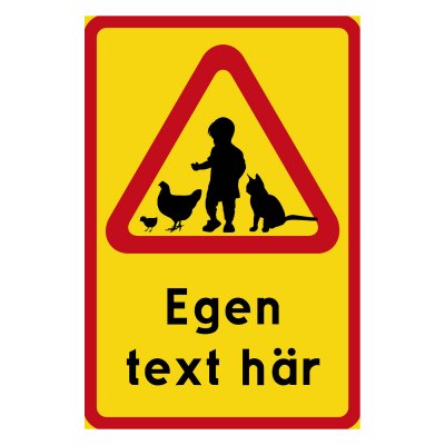 Höns, pojke & katt (med egen text under)