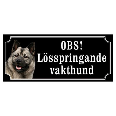 Gråhund grå gammaldags stil emaljskylt hund