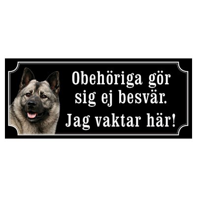 Gråhund grå gammaldags stil emaljskylt hund