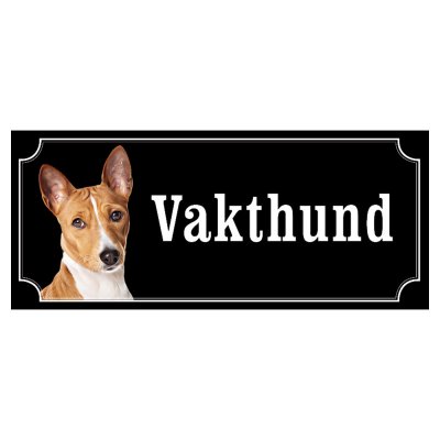 Basenji "gammaldags stil"