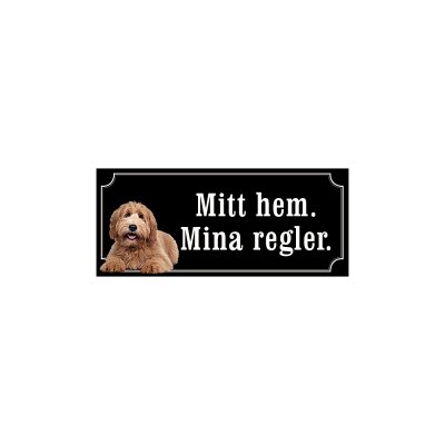 labradoodle ljusbrun