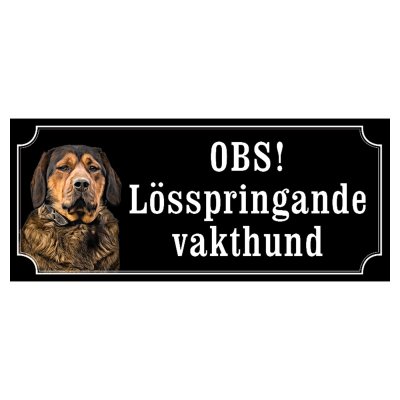 Alpine Dachsbracke alpenländische dachsbracke hundskylt dogsign sign dog happy print hjortröd finaste skylten tanfärgad hundskyl