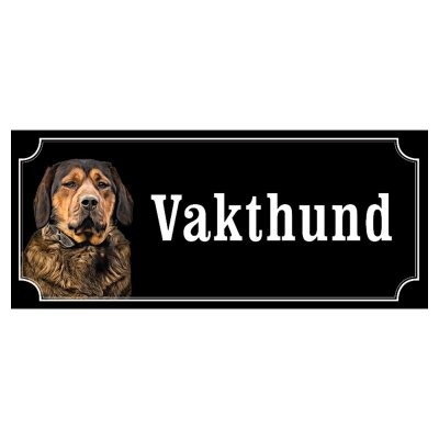 Alpine Dachsbracke alpenländische dachsbracke hundskylt dogsign sign dog happy print hjortröd finaste skylten tanfärgad hundskyl