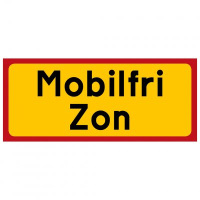 Mobilfri zon ingen mobiltelefon mobilfritt stäng av