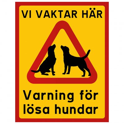 skylt labrador varning för lösa hundar varningsskylt hund labradorer