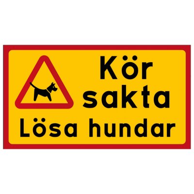 Kör sakat - Lösa hundar