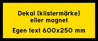 hästdekal dekal egen text valfri text djurtransport transportsdekal