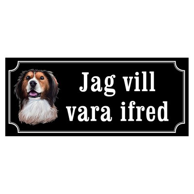 skylt kooiker jag vill vara ifred