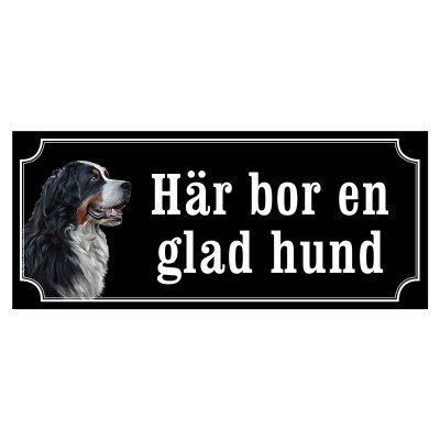 skylt berner sennen skylt rädda mig vid fara