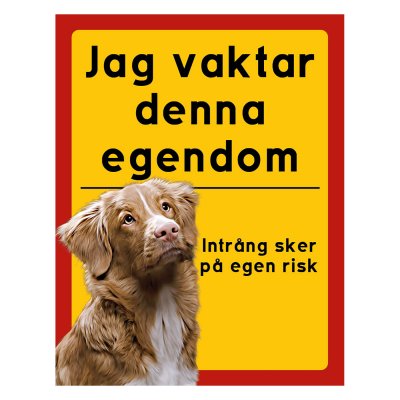 Röd/gul hundskylt, Tollare hundskyltar, hundskyltar