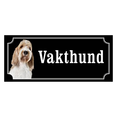 Grand basset griffon vendéen "gammaldags stil"