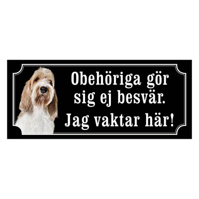 Grand basset griffon vendéen "gammaldags stil"
