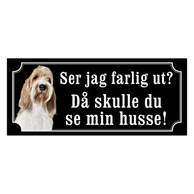 Grand basset griffon vendéen "gammaldags stil"