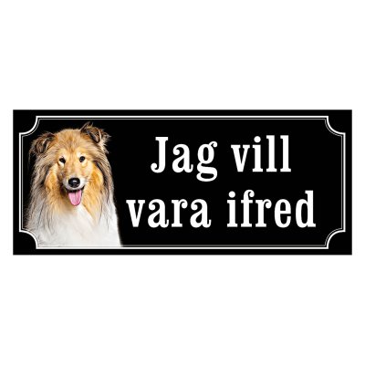 Collie sobel "gammaldags stil"