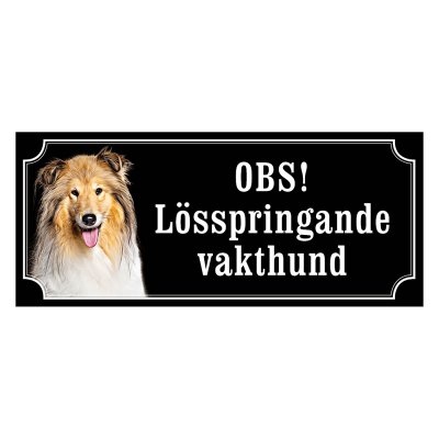 Collie sobel "gammaldags stil"