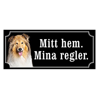 Collie sobel "gammaldags stil"
