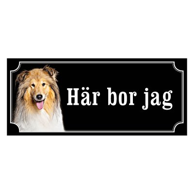 Collie sobel "gammaldags stil"
