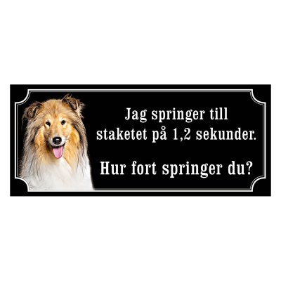 Collie sobel "gammaldags stil"