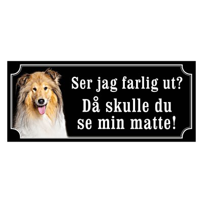 Collie sobel "gammaldags stil"