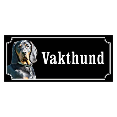 Gonczy polski gammaldags stil emaljskylt hund