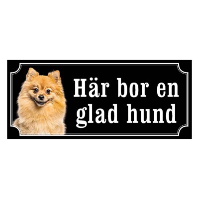 Tysk spets, hundskyltar, gammaldags stil