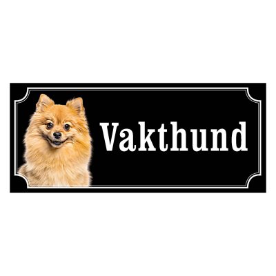Tysk spets, hundskyltar, gammaldags stil