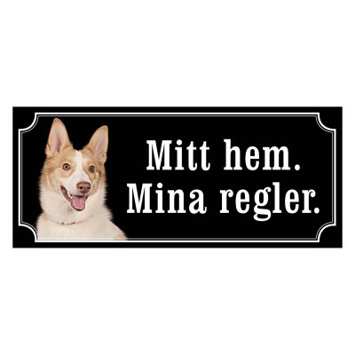 Norrbottenspets, spets, nobs hundskylt