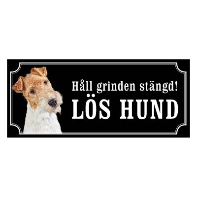 Foxterrier Wire Hunsdkylt
