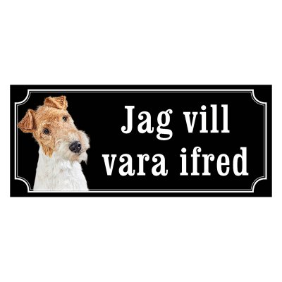Foxterrier Wire Hunsdkylt