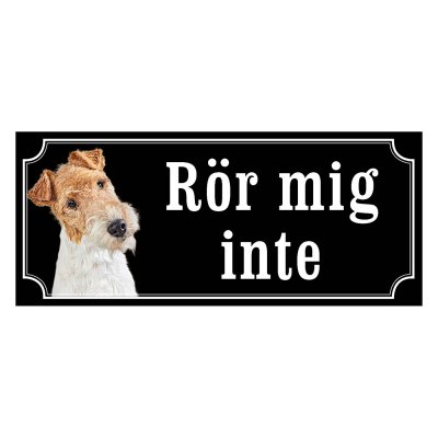 Foxterrier Wire Hunsdkylt
