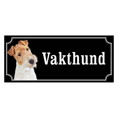 Foxterrier Wire Hunsdkylt